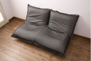 中古　ligne roset(リーン・ロゼ)　ゆったりとした雰囲気づくりにぴったりのCALIN(カラン)ソファ(リーンロゼ、2人掛け)(R-050431)