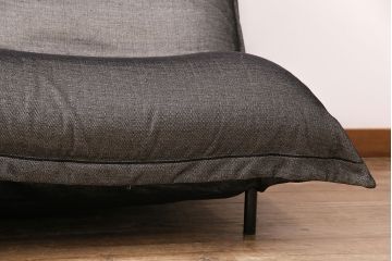 中古　ligne roset(リーン・ロゼ)　ゆったりとした雰囲気づくりにぴったりのCALIN(カラン)ソファ(リーンロゼ、2人掛け)(R-050431)