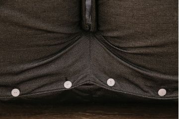 中古　ligne roset(リーン・ロゼ)　ゆったりとした雰囲気づくりにぴったりのCALIN(カラン)ソファ(リーンロゼ、2人掛け)(R-050431)