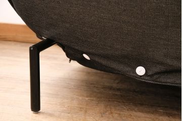 中古　ligne roset(リーン・ロゼ)　ゆったりとした雰囲気づくりにぴったりのCALIN(カラン)ソファ(リーンロゼ、2人掛け)(R-050431)