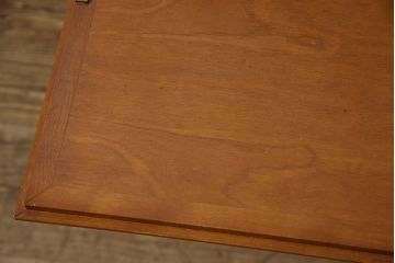 中古　横浜クラシック家具　ダニエル(Daniel)　アーリーアメリカン　気品漂うライティングビューロー(ワークデスク、机、在宅ワーク、在宅用チェスト)(R-050432)