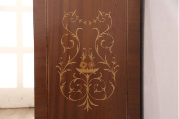 中古　高級品!　イタリア輸入家具　象嵌入りの高級感漂うチェスト(引き出し)(定価約90万円)(R-050444)