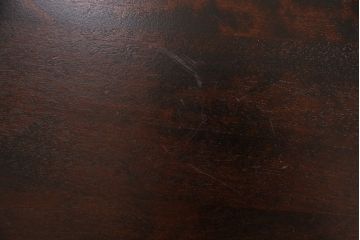 中古　北海道民芸家具　HM620　滑らかな木肌が上品なラダーバックチェア(椅子、ダイニングチェア)(R-050446)