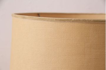 中古　イタリア製　genuine alabaster(ジェニュインアラバスター)　高級品!手彫りの大理石が魅惑的なフロアスタンド照明(テーブルスタンド)(R-050450)