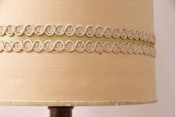 中古　イタリア製　genuine alabaster(ジェニュインアラバスター)　高級品!手彫りの大理石が魅惑的なフロアスタンド照明(テーブルスタンド)(R-050450)