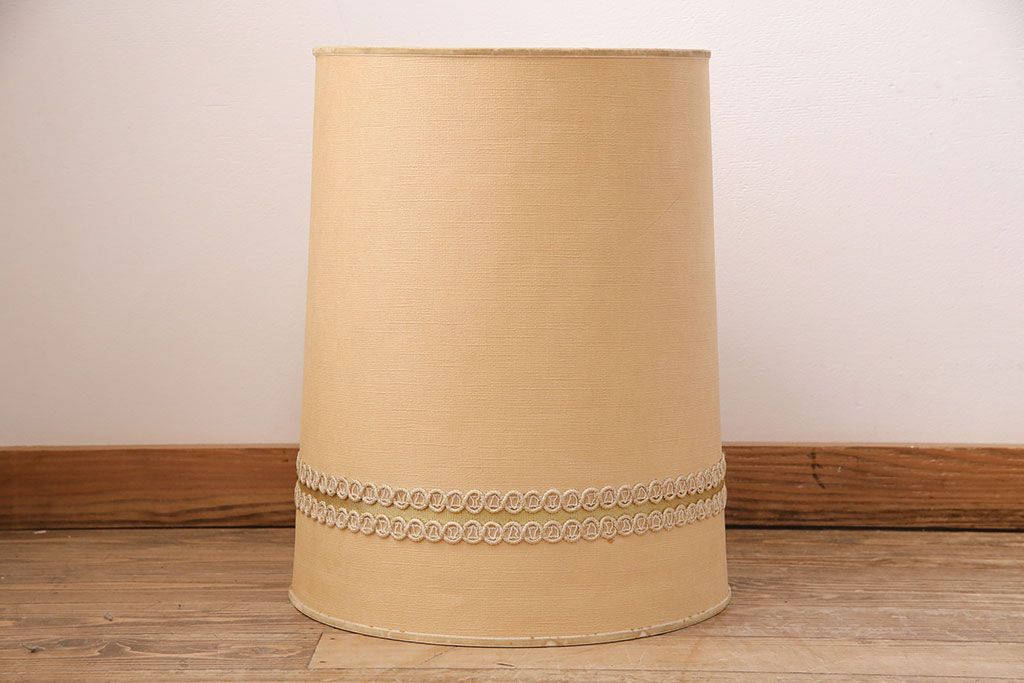 中古　イタリア製　genuine alabaster(ジェニュインアラバスター)　高級品!手彫りの大理石が魅惑的なフロアスタンド照明(テーブルスタンド)(R-050450)