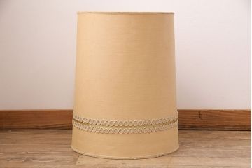 中古　イタリア製　genuine alabaster(ジェニュインアラバスター)　高級品!手彫りの大理石が魅惑的なフロアスタンド照明(テーブルスタンド)(R-050450)