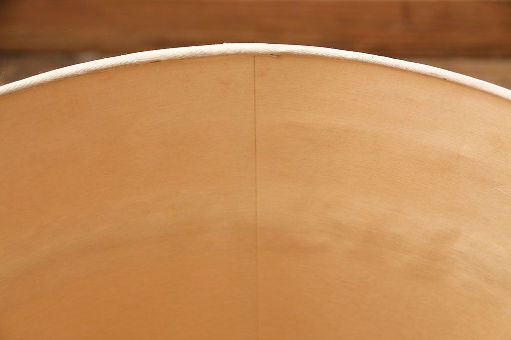 中古　イタリア製　genuine alabaster(ジェニュインアラバスター)　高級品!手彫りの大理石が魅惑的なフロアスタンド照明(テーブルスタンド)(R-050450)