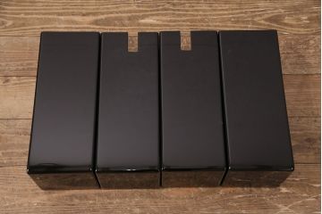 中古　美品　民芸家具　木曽塗り　2パターン楽しめる付属の脚付き!もみじの図が和の風情を漂わせる座卓(ローテーブル)(R-050453)