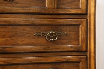 中古　DREXEL HERITAGE(ドレクセルヘリテイジ)　Grand Villa(グランドヴィラ)　クラシカルな佇まいが魅力のチェスト(引き出し、サイドチェスト)(R-050456)