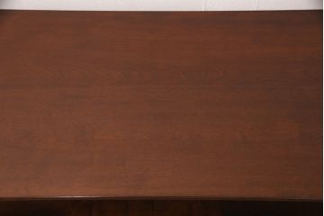 中古　松本民芸家具　上質な221型クズ布茶タンス(飾り棚、茶棚)(定価約21万8千円)(R-050458)