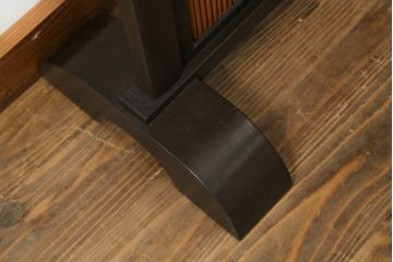 和製アンティーク　昭和初期　葦(ヨシ)製の和モダンな雰囲気漂う衝立(パーテーション)(R-050462)