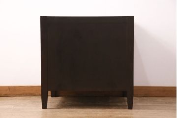 中古　美品　Cassinaixc.(カッシーナイクスシー)　INWOOD　木とレザーの組み合わせがお洒落なインウッドソファ(1人掛け)(R-050468)