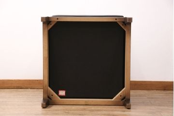 中古　美品　Cassinaixc.(カッシーナイクスシー)　INWOOD　木とレザーの組み合わせがお洒落なインウッドソファ(1人掛け)(R-050468)