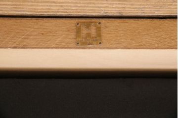 中古　美品　Cassinaixc.(カッシーナイクスシー)　 INWOOD　木とレザーの組み合わせがお洒落なインウッドソファ(1人掛け)(R-050469)