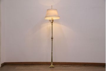 中古　美品　高級輸入品　FREDERICK COOPER(フレデリック・クーパー社)　エレガントな佇まいが魅力的なフロアスタンド(スタンド照明、スタンドライト)(R-050478)