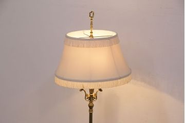 中古　美品　高級輸入品　FREDERICK COOPER(フレデリック・クーパー社)　エレガントな佇まいが魅力的なフロアスタンド(スタンド照明、スタンドライト)(R-050478)