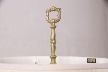 中古　美品　高級輸入品　FREDERICK COOPER(フレデリック・クーパー社)　エレガントな佇まいが魅力的なフロアスタンド(スタンド照明、スタンドライト)(R-050478)
