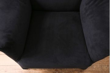 中古　展示品　美品　Cassina(カッシーナ)　684 PICCOLA TENTAZIONE(ピッコラテンタツィオーネ)　ラウンジアームチェア(定価約40万円)(アームソファ、一人掛けソファ、1P)(R-050482)