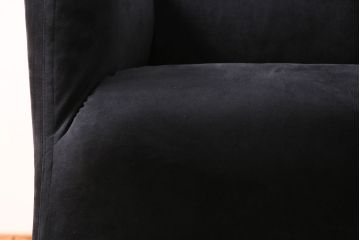 中古　展示品　美品　Cassina(カッシーナ)　684 PICCOLA TENTAZIONE(ピッコラテンタツィオーネ)　ラウンジアームチェア(定価約40万円)(アームソファ、一人掛けソファ、1P)(R-050482)