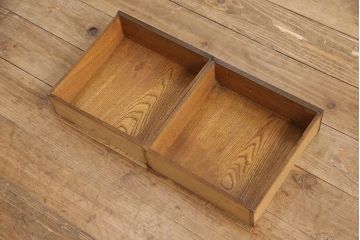 和製アンティーク　栓材　大正ロマンな雰囲気たっぷりの、昔懐かしい本箱(ブックケース、キャビネット、収納棚)(R-050484)