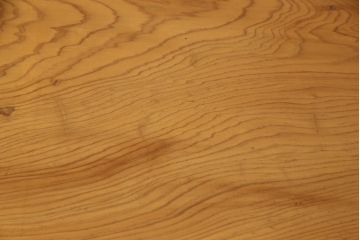 中古　民芸家具　屋久杉を贅沢に使った存在感のある飾り棚(茶棚、収納棚、サイドボード)(定価約220万円)(R-050485)