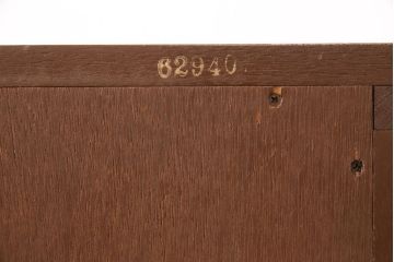 中古　DREXEL HERITAGE(ドレクセルヘリテイジ)　Triune(トライユン)　気品溢れるエレガントなマホガニー材製チェスト(引き出し)(R-050495)