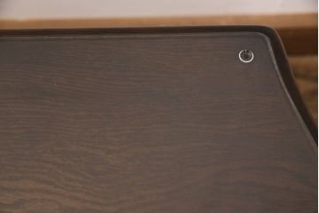 中古　飛騨産業　キツツキマーク　穂高シリーズ　気品あるクラシカルなデザインが魅力的なセンターテーブル(ローテーブル、リビングテーブル)(R-050497)