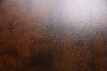 中古　美品　北海道民芸家具　滑らかな質感と深みのある色合いが魅力の座卓(ローテーブル、センターテーブル、リビングテーブル)(R-050504)