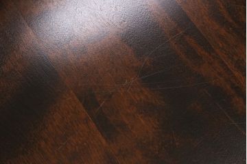 中古　美品　北海道民芸家具　滑らかな質感と深みのある色合いが魅力の座卓(ローテーブル、センターテーブル、リビングテーブル)(R-050504)