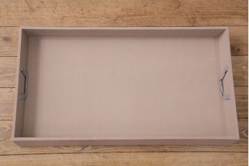 ヴィンテージ雑貨　KOWA(コーワ)　インダストリアルの空間づくりにおすすめのアルミ製トランク(船トランク、ディスプレイ、収納、ビンテージ)(R-050514)