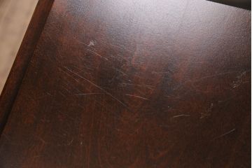 中古　北海道民芸家具　シックな佇まいが魅力!書類整理に便利な小引き出し(チェスト、小物収納、卓上収納)(R-050515)