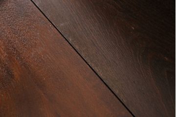 中古　松本民芸家具　洗練された佇まいが上品な印象を醸し出すライティングビューロー(ワークデスク、机、在宅ワーク、在宅用引き出し)(R-050520)