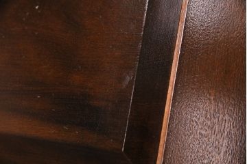 中古　松本民芸家具　洗練された佇まいが上品な印象を醸し出すライティングビューロー(ワークデスク、机、在宅ワーク、在宅用引き出し)(R-050520)