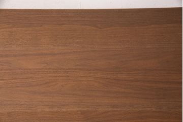 中古　展示美品　2016年製　CONDE HOUSE(カンディハウス)　ウォールナット材　ウイングラックスシリーズ　スタイリッシュなデザインが魅力のT脚テーブル(定価約25万円)(ダイニングテーブル)(R-050525)