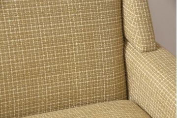 デンマークヴィンテージ　ほっと心が落ち着くような和みカラーが魅力の3人掛けソファ(三人掛け、ビンテージ)(R-050534)