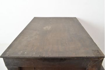 和製アンティーク　明治期　ヒノキ材　深みのある色合いが魅力の階段箪笥(時代箪笥、収納
棚)(R-050542)