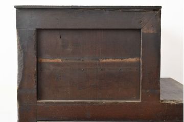 和製アンティーク　明治期　ヒノキ材　深みのある色合いが魅力の階段箪笥(時代箪笥、収納
棚)(R-050542)