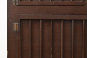 和製アンティーク　明治期　ヒノキ材　深みのある色合いが魅力の階段箪笥(時代箪笥、収納
棚)(R-050542)