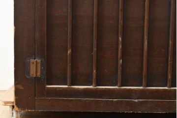 和製アンティーク　明治期　ヒノキ材　深みのある色合いが魅力の階段箪笥(時代箪笥、収納
棚)(R-050542)