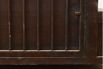 和製アンティーク　明治期　ヒノキ材　深みのある色合いが魅力の階段箪笥(時代箪笥、収納
棚)(R-050542)