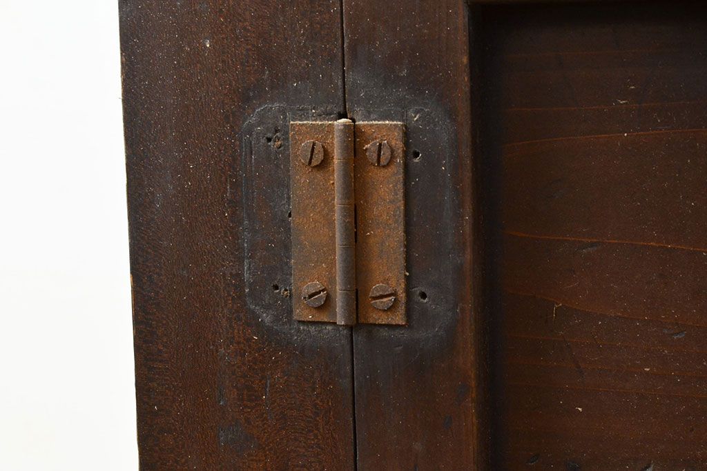 和製アンティーク　明治期　ヒノキ材　深みのある色合いが魅力の階段箪笥(時代箪笥、収納
棚)(R-050542)