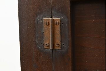 和製アンティーク　明治期　ヒノキ材　深みのある色合いが魅力の階段箪笥(時代箪笥、収納
棚)(R-050542)
