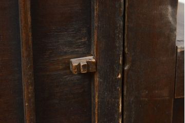 和製アンティーク　明治期　ヒノキ材　深みのある色合いが魅力の階段箪笥(時代箪笥、収納
棚)(R-050542)