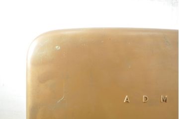 ヴィンテージ家具　アメリカビンテージ　ジャンク品　ADMIRAL(アドミラル)　メンズライクの空間づくりにおすすめ!おしゃれなディスプレイになる冷蔵庫(ディスプレイ、収納棚)(R-050546)