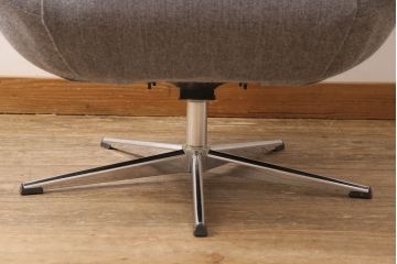 ヴィンテージ家具　北欧家具　デンマーク　くつろぎの時間をより上質にしてくれる1人掛けイージーチェア(一人掛けソファ、1Pソファ、アームチェア)(R-050549)