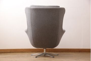 ヴィンテージ家具　北欧家具　デンマーク　くつろぎの時間をより上質にしてくれる1人掛けイージーチェア(一人掛けソファ、1Pソファ、アームチェア)(R-050549)