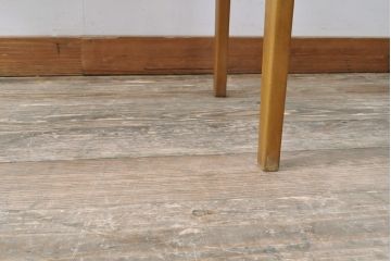 ビンテージ家具　北欧ヴィンテージ　チーク材　フタ付きが珍しく機能的なデスク(机、在宅ワーク、在宅用サイドテーブル)(R-050555)