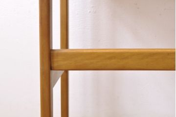 ビンテージ家具　北欧ヴィンテージ　チーク材　フタ付きが珍しく機能的なデスク(机、在宅ワーク、在宅用サイドテーブル)(R-050555)