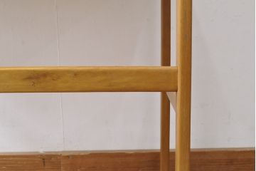 ビンテージ家具　北欧ヴィンテージ　チーク材　フタ付きが珍しく機能的なデスク(机、在宅ワーク、在宅用サイドテーブル)(R-050555)